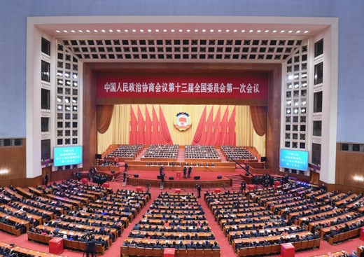 董建华梁振英连任政协副主席 18港委当选政协常委