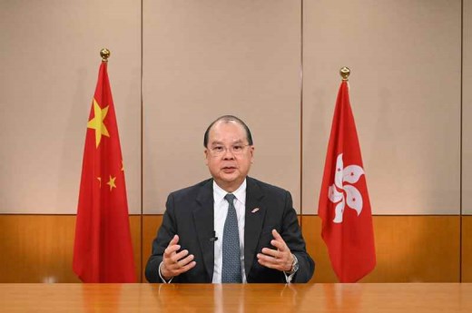 張建宗會晤德國駐港總領事 強烈反對德方收留香港逃犯