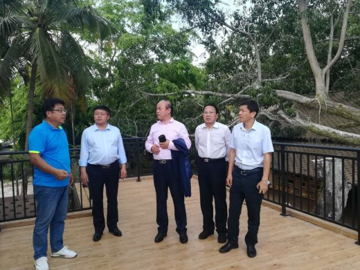 廉政中国万里行在海南受到欢迎 