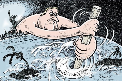 港媒：一個不自信的美國，對世界來說是場災難！