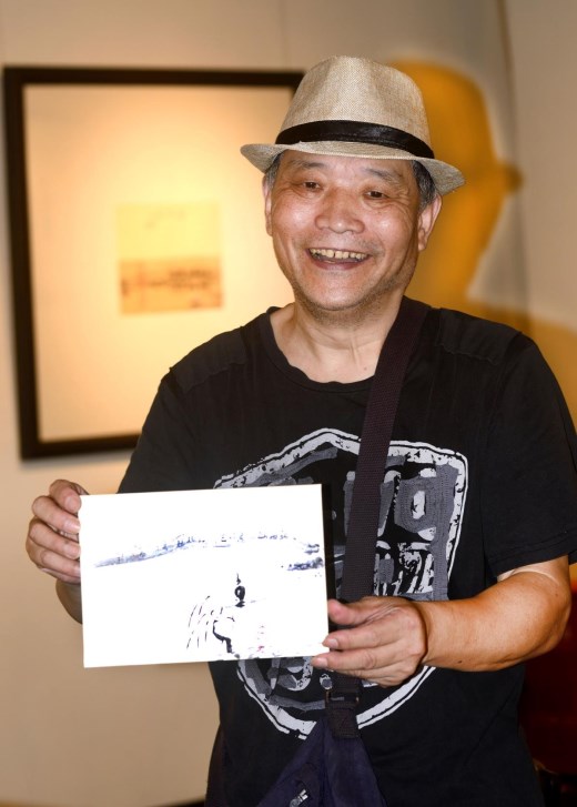 天光云影——石琴西湖小品展在杭州举行