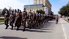 带大家看看新兵的一天