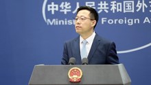 外交部回应美舰穿航台湾海峡：蓄意干扰和破坏地区和平稳定