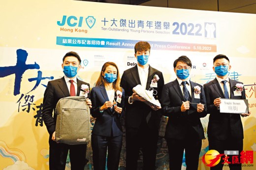 张家朗获选十大杰青　鼓励港青勇敢追梦