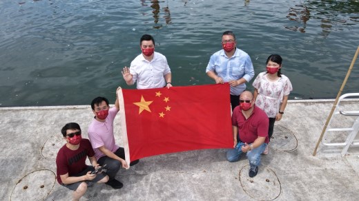 庆回归｜青年团体屯门举办升国旗仪式