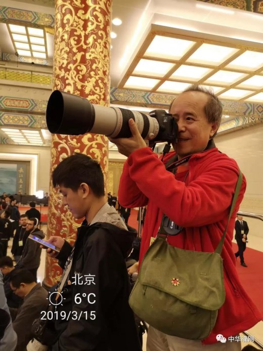 老一辈革命情怀打动了陈龙狮，继续为红色文化做贡献