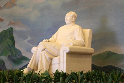 水调歌头，怀念毛泽东