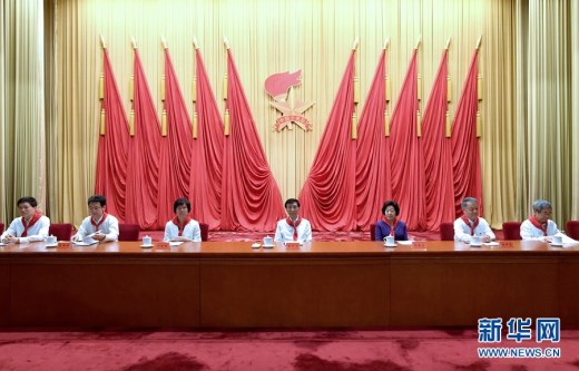 习近平致信祝贺中国少年先锋队第八次全国代表大会召开强调 传承红色基因培育时代新人 团结教育引领广大少先队员做共产主义事业接班人