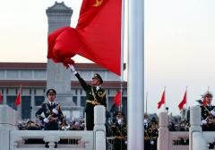 完整视频！国庆天安门广场升旗仪式