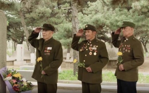今天是抗美援朝出国作战71周年，致敬每一位最可爱的人！