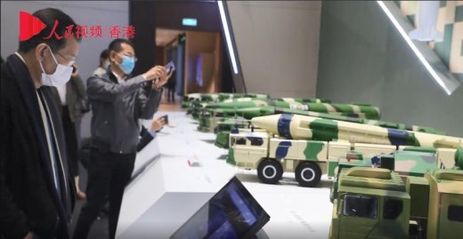 中国人民解放军驻香港部队展览中心充分发挥爱国主义和国防教育功能