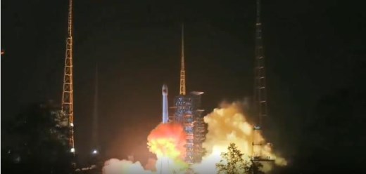 我国成功发射通信技术试验卫星九号