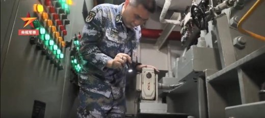 致敬！辽宁舰的“心脏守护者”