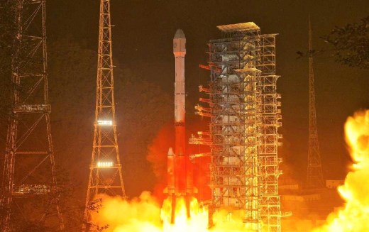 祝贺！我国风云四号首颗业务星成功发射