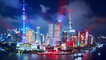 壮美！灯火里的中国，同庆建党百年
