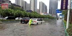 河南强降雨的十个感人画面！