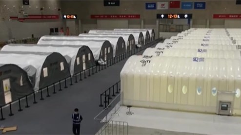 江苏南京：移动式方舱核酸检测实验室将投入使用