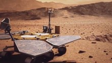 “祝融号”火星车开始穿越复杂地形地带