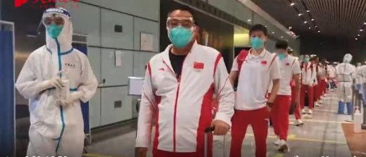 奥运军团隔离日常震惊网友：但凡我有百分之一的自律…