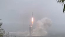 祝贺！天绘二号02组卫星成功发射