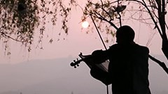 青海湖边看日出 西湖苏堤演奏《梁祝》