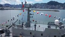 驻香港部队第二十三批部分军官轮换离港