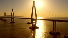多角度看舟岱大桥