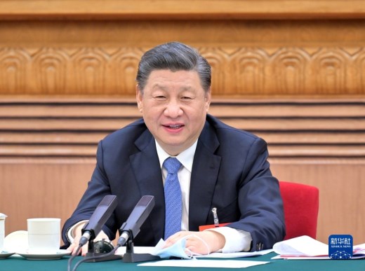 习近平在参加内蒙古代表团审议时强调 不断巩固中华民族共同体思想基础 共同建设伟大祖国 共同创造美好生活