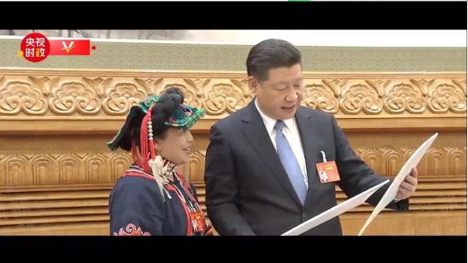 十年——习近平两会温暖瞬间