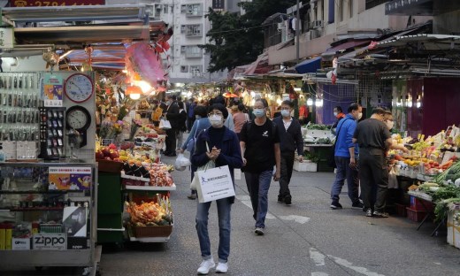 内地供港鲜活食品充足稳定 26日菜芯价格受天气影响偏高